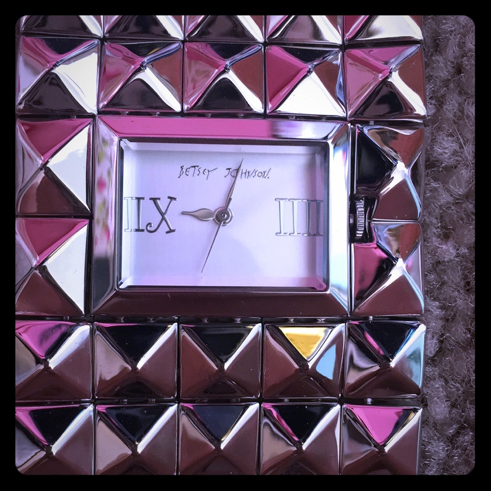 New Betsey Johnson watch